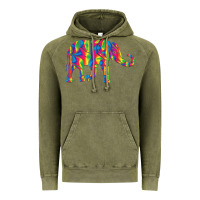 Vintage Olive Elephant1687 Vintage Hoodie - tuanDangUi