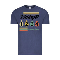Vintage Denim Born In 1976 Vintage Tee - Bettercallsaul