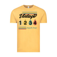 Vintage Mustard Born In 1976 Vintage Tee - Bettercallsaul