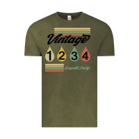 Vintage Olive Born In 1976 Vintage Tee - Bettercallsaul