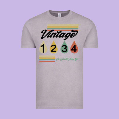 Born In 1976 Vintage Tee Designed By Bettercallsaul