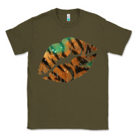 Army Green Tiger Lips Classic Tee - Bettercallsaul