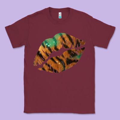 Tiger Lips Classic Tee Designed By Bettercallsaul