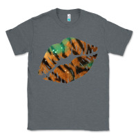 Charcoal Heather Tiger Lips Classic Tee - Bettercallsaul