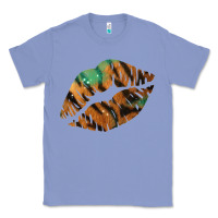 Colony Blue Tiger Lips Classic Tee - Bettercallsaul