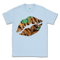 Dusty Blue Tiger Lips Classic Tee - Bettercallsaul