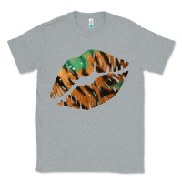 Heather Grey Tiger Lips Classic Tee - Bettercallsaul