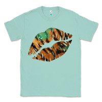 Seafoam Tiger Lips Classic Tee - Bettercallsaul