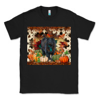 Black Fall black angus Classic Tee - RanaPortraitStore