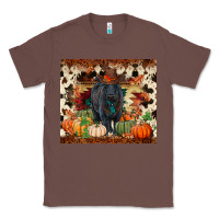 Chestnut Fall black angus Classic Tee - RanaPortraitStore