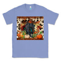 Colony Blue Fall black angus Classic Tee - RanaPortraitStore