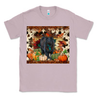 Lilac Fall black angus Classic Tee - RanaPortraitStore