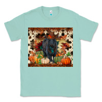 Seafoam Fall black angus Classic Tee - RanaPortraitStore