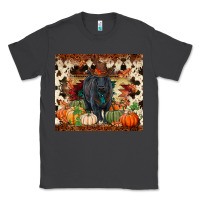 Smoke Fall black angus Classic Tee - RanaPortraitStore