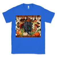 True Royal Fall black angus Classic Tee - RanaPortraitStore