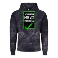 Cloud Black You Had Me At Ebitda Vintage Hoodie - Bettercallsaul
