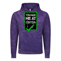 Cloud Purple You Had Me At Ebitda Vintage Hoodie - Bettercallsaul
