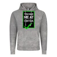Cloud Rock You Had Me At Ebitda Vintage Hoodie - Bettercallsaul