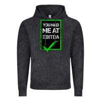 Vintage Black You Had Me At Ebitda Vintage Hoodie - Bettercallsaul