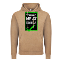 You Had Me At Ebitda Vintage Hoodie | Teevron