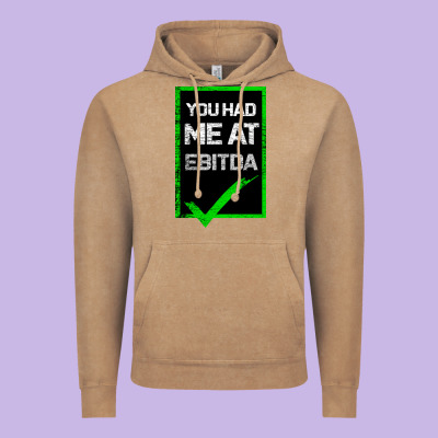 You Had Me At Ebitda Vintage Hoodie Designed By Bettercallsaul