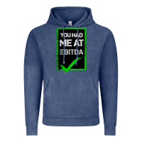 Vintage Denim You Had Me At Ebitda Vintage Hoodie - Bettercallsaul
