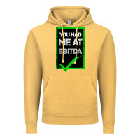Vintage Mustard You Had Me At Ebitda Vintage Hoodie - Bettercallsaul