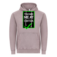 Vintage Zinc You Had Me At Ebitda Vintage Hoodie - Bettercallsaul