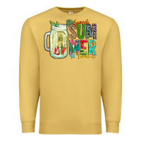 Antique Gold sweet summer time Premium Sweatshirt - CowhideDigitalArt