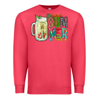 Cardinal sweet summer time Premium Sweatshirt - CowhideDigitalArt