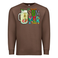 Chestnut sweet summer time Premium Sweatshirt - CowhideDigitalArt