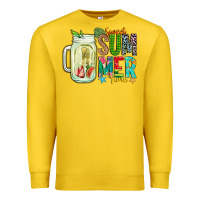 Lemon sweet summer time Premium Sweatshirt - CowhideDigitalArt
