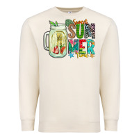 Sandshell sweet summer time Premium Sweatshirt - CowhideDigitalArt