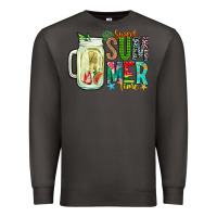 Smoke sweet summer time Premium Sweatshirt - CowhideDigitalArt