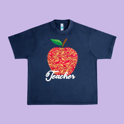 Teacher Urban Heavy Tee Designed By Bettercallsaul