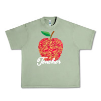 Oil Green Teacher Urban Heavy Tee - Bettercallsaul