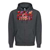Smoke one loved mini Zipper Hoodie - FaDigitalArtStudio