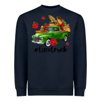 Navy tacotruck olivia Heavyweight Sweatshirt - OliviaCreatesArt