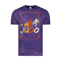 Cloud Purple Judo Vintage Tee - Bettercallsaul