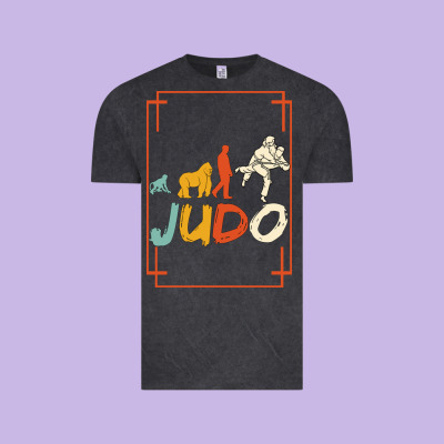 Judo Vintage Tee Designed By Bettercallsaul