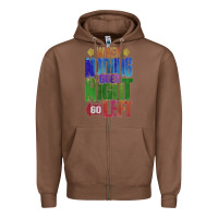 Chestnut motivational direction quote Zipper Hoodie - tuanDangUi