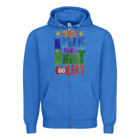True Royal motivational direction quote Zipper Hoodie - tuanDangUi