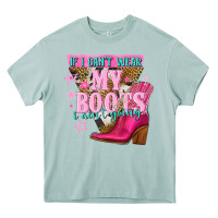 Arona if i cant wear my boots i aint going Heavy Core Tee - NancyCooperArtShop