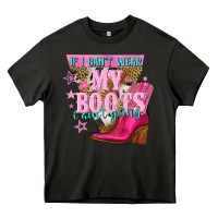 Asphalt if i cant wear my boots i aint going Heavy Core Tee - NancyCooperArtShop