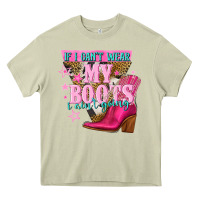 Mossy if i cant wear my boots i aint going Heavy Core Tee - NancyCooperArtShop