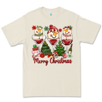 Bone merry christmas wine and cocktails Premium Tee - MaliasSmallBusiness