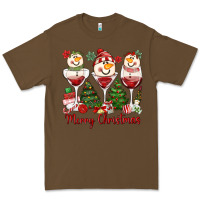 Merry Christmas Wine And Cocktails Premium Tee | Teevron