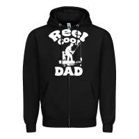 Black Reel Cool Dad fathers day fishing adventure Zipper Hoodie - tuanDangUi