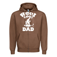 Chestnut Reel Cool Dad fathers day fishing adventure Zipper Hoodie - tuanDangUi