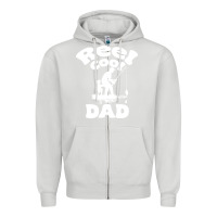 Dove Grey Reel Cool Dad fathers day fishing adventure Zipper Hoodie - tuanDangUi
